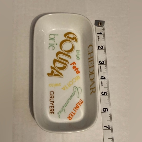 Gail Craft vtg cheese and cracker board replacement tray dish - Picture 2 of 5